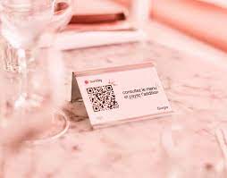 Payer à table en carte Pass restaurant avec le QR code sunday app