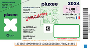 Cheque pluxee service 2024 specimen