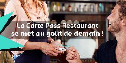 Plus fluide, plus responsable, la nouvelle carte pass restaurant