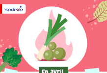 En avril redécouvrez les légumes verts avec votre carte pass restaurant sodexo