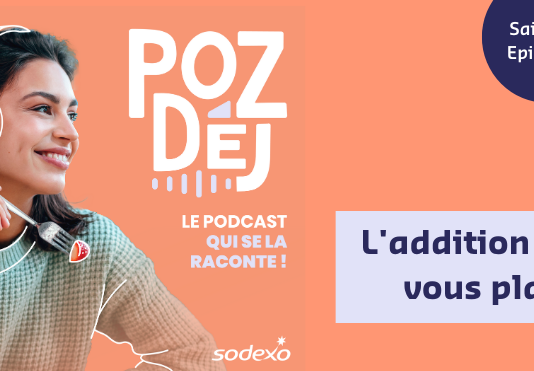Toutes les bonnes choses ont une fin, voici donc le dernier épisode de PozDéj, le podcast offert par votre carte Pass Restaurant ! L’occasion de profiter d’un dernier déjeuner en compagnie de Sylvain Renard. 